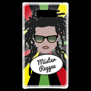 Coque LG Optimus L7 Mister Reggae Blanc