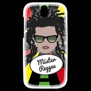 Coque HTC One SV Mister Reggae Blanc