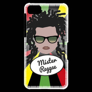 Coque Blackberry Z10 Mister Reggae Blanc