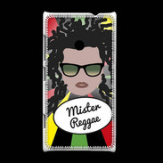 Coque Nokia Lumia 520 Mister Reggae Blanc