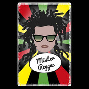 Etui carte bancaire Mister Reggae Blanc