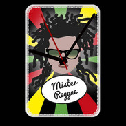 Grande pendule murale Mister Reggae Blanc