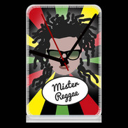 Pendule de bureau Mister Reggae Blanc