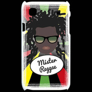 Coque Samsung Galaxy S Mister Reggae Black