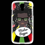 Coque Samsung Galaxy S4 Mister Reggae Black