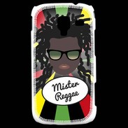 Coque Samsung Galaxy Ace 2 Mister Reggae Black