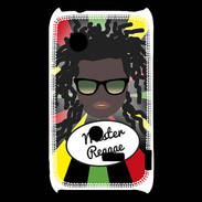Coque Sony Xperia Typo Mister Reggae Black