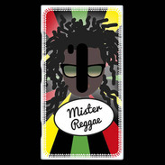 Coque Nokia Lumia 920 Mister Reggae Black