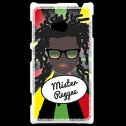 Coque Nokia Lumia 720 Mister Reggae Black