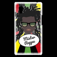 Coque LG Optimus L9 Mister Reggae Black