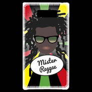 Coque LG Optimus L7 Mister Reggae Black