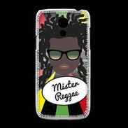 Coque Samsung Galaxy S4mini Mister Reggae Black