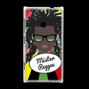 Coque Nokia Lumia 520 Mister Reggae Black