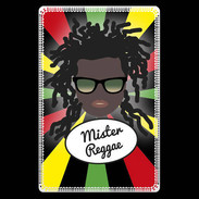 Etui carte bancaire Mister Reggae Black