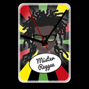 Grande pendule murale Mister Reggae Black