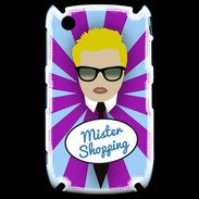 Coque Blackberry 8520 Mister Shopping Blond