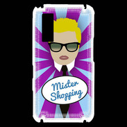 Coque Samsung Player One Mister Shopping Blond