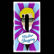 Coque Nokia Lumia 920 Mister Shopping Blond
