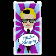 Coque Nokia Lumia 720 Mister Shopping Blond
