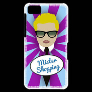 Coque Blackberry Z10 Mister Shopping Blond