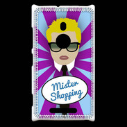 Coque Nokia Lumia 925 Mister Shopping Blond