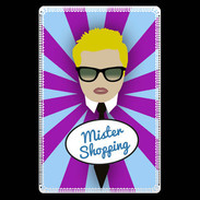 Etui carte bancaire Mister Shopping Blond