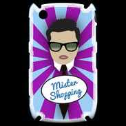 Coque Blackberry 8520 Mister Shopping Brun