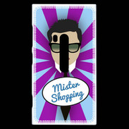 Coque Nokia Lumia 920 Mister Shopping Brun
