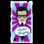 Coque Nokia Lumia 720 Mister Shopping Brun