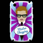 Coque Blackberry 8520 Mister Shopping Roux