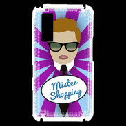 Coque Samsung Player One Mister Shopping Roux