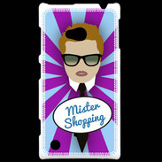 Coque Nokia Lumia 720 Mister Shopping Roux