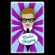 Etui carte bancaire Mister Shopping Roux