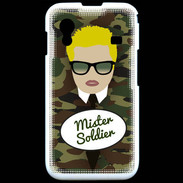 Coque Samsung ACE S5830 Mister Soldier Blond