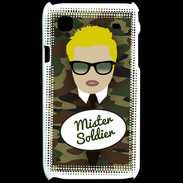 Coque Samsung Galaxy S Mister Soldier Blond