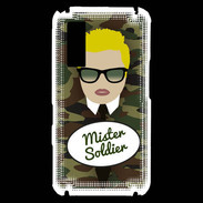 Coque Samsung Player One Mister Soldier Blond