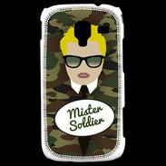 Coque Samsung Galaxy Ace 2 Mister Soldier Blond