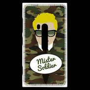 Coque Nokia Lumia 920 Mister Soldier Blond