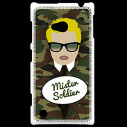 Coque Nokia Lumia 720 Mister Soldier Blond