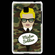 Coque LG Optimus L3 II Mister Soldier Blond