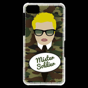 Coque Blackberry Z10 Mister Soldier Blond