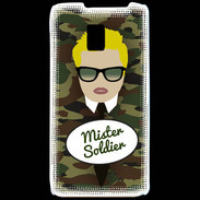 Coque LG P990 Mister Soldier Blond