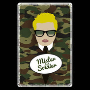 Etui carte bancaire Mister Soldier Blond