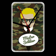 Grande pendule murale Mister Soldier Blond