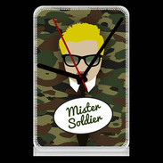 Pendule de bureau Mister Soldier Blond