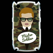 Coque Blackberry 8520 Mister Soldier Roux