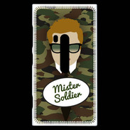 Coque Nokia Lumia 920 Mister Soldier Roux
