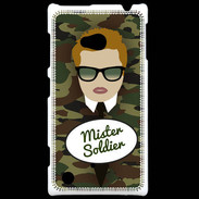 Coque Nokia Lumia 720 Mister Soldier Roux