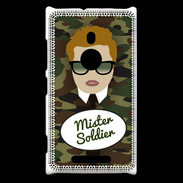 Coque Nokia Lumia 925 Mister Soldier Roux