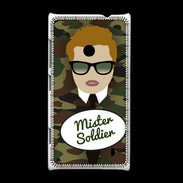 Coque Nokia Lumia 520 Mister Soldier Roux